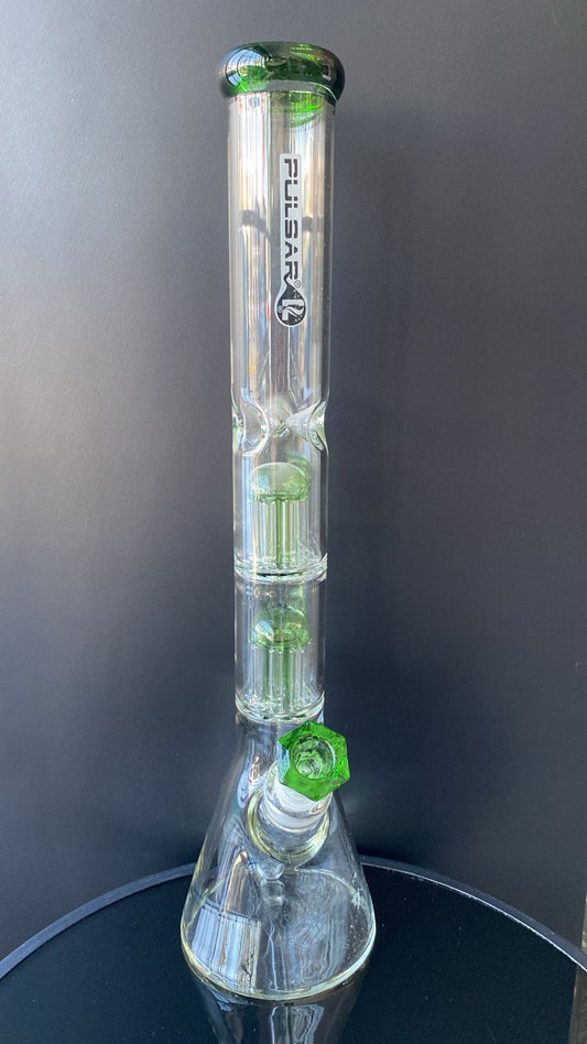 PULSAR DUAL JELLYFISH PERC BONG