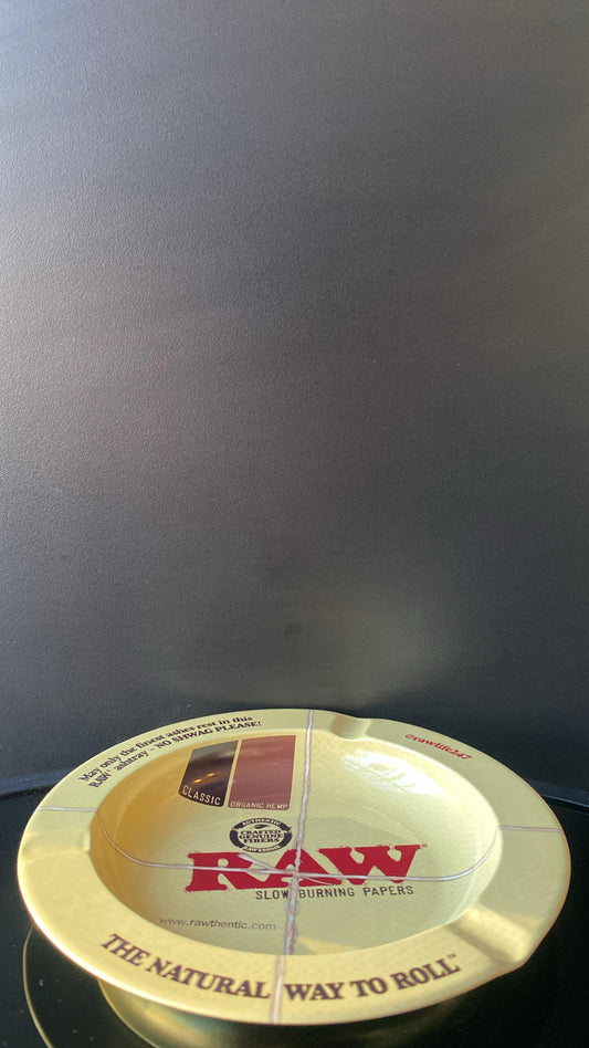 RAW ASHTRAY CENICERO