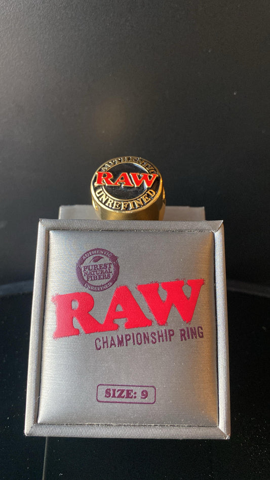 RAW AUTHENTIC UNREFINED RING