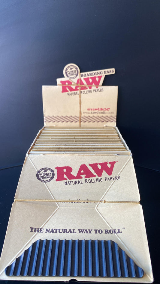 RAW BOARDING PASS