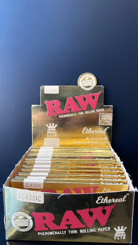 RAW CLASSIC ETHEREAL VEGAN