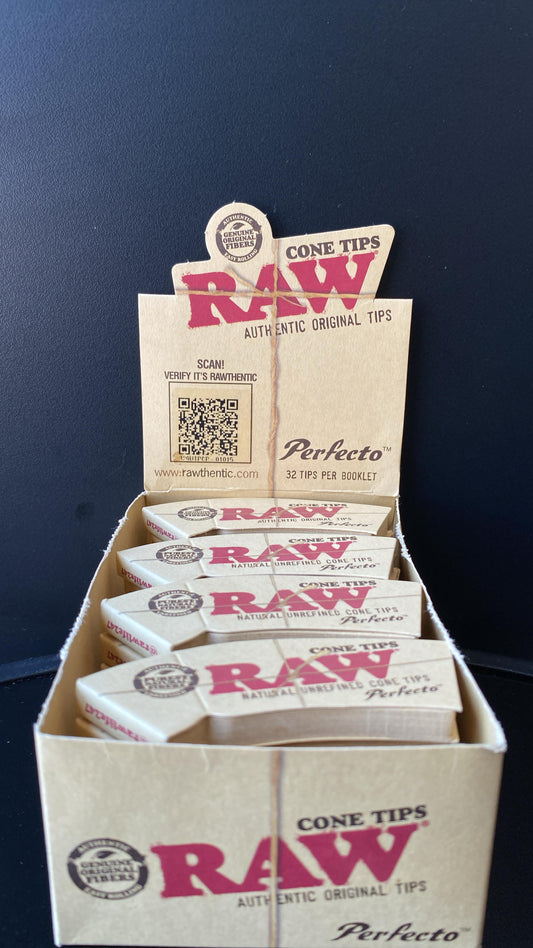 RAW CONE TIPS PERFECTO