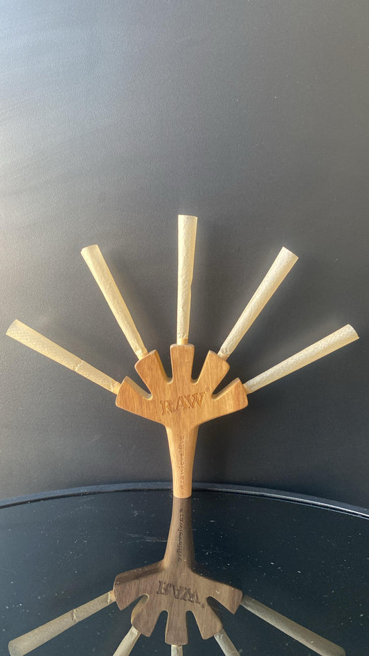 RAW LEVEL 5 WOODEN HOLDER