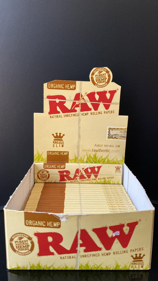 RAW ORGANIC HEMP NATURAL