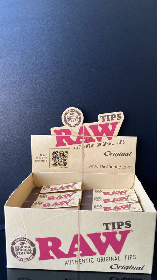 RAW ORIGINAL TIPS