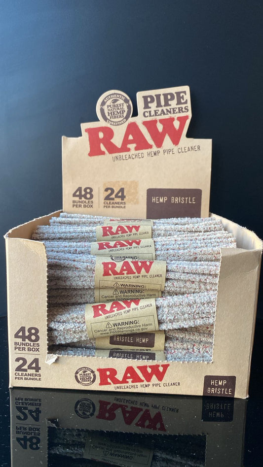 RAW PIPE CLEANERS HEMP BRISTEL