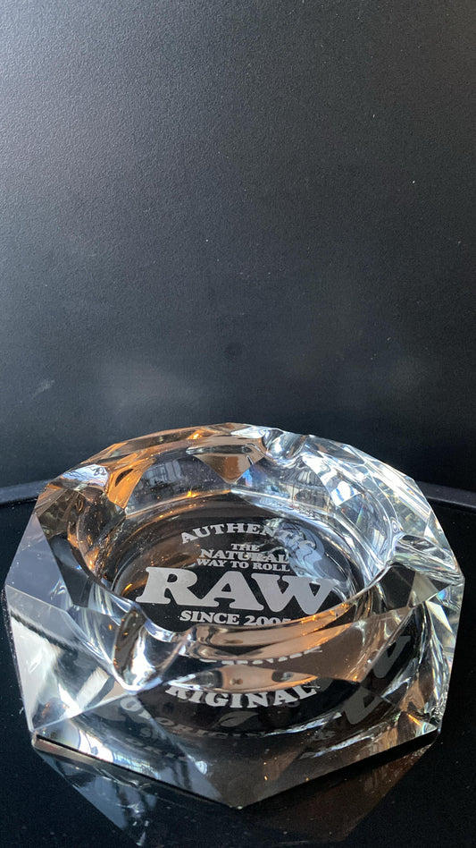 RAW PRISM ASHTRAY
