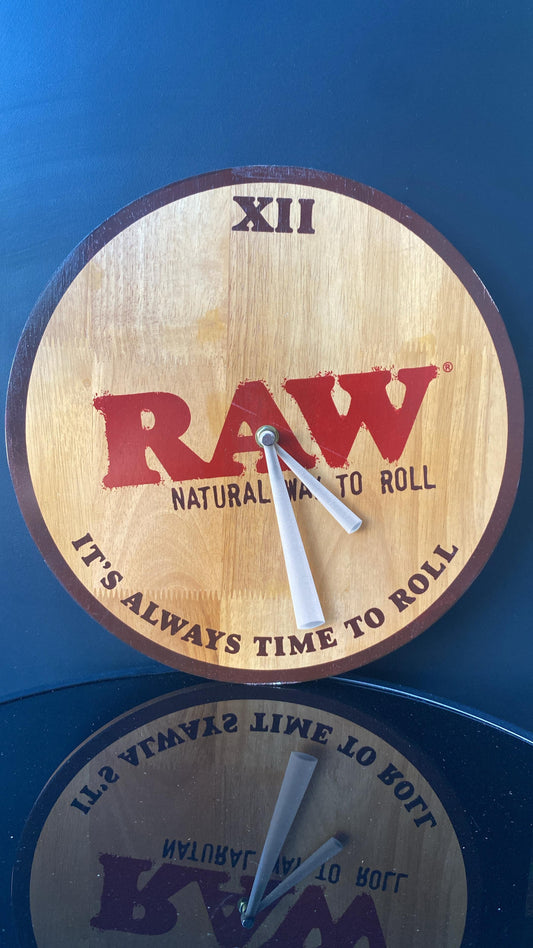 RAW RELOJ