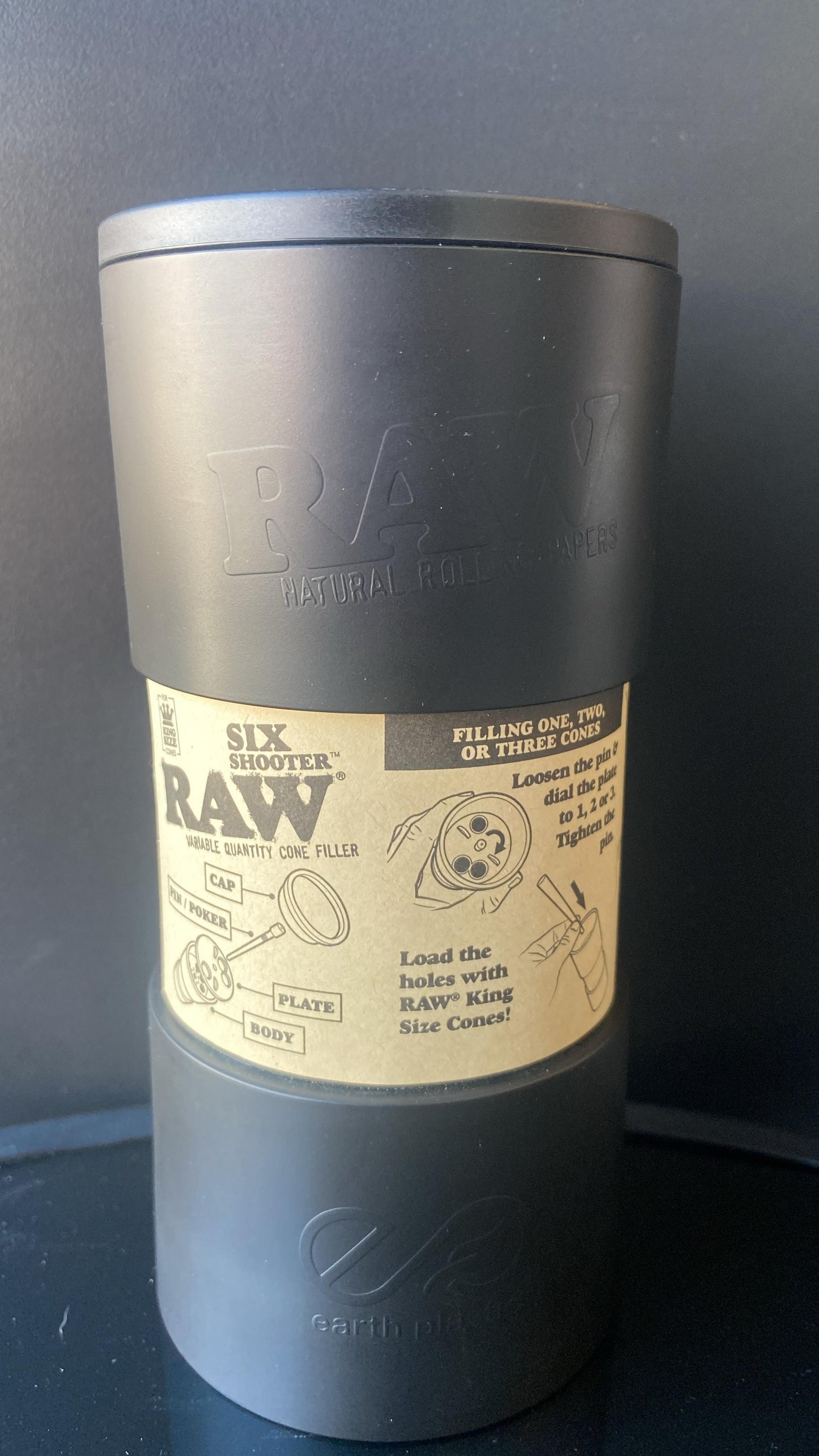 RAW SIX SHOOTER
