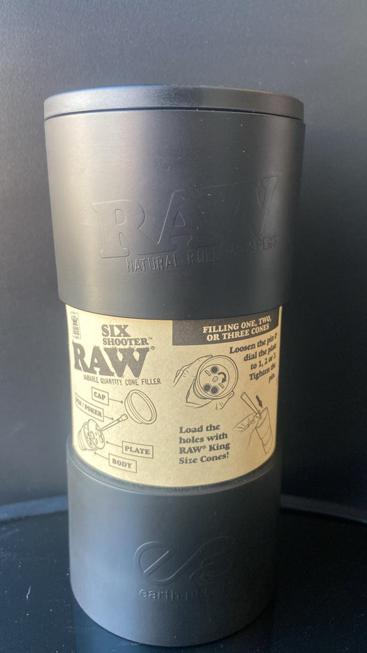 RAW SIX SHOOTER