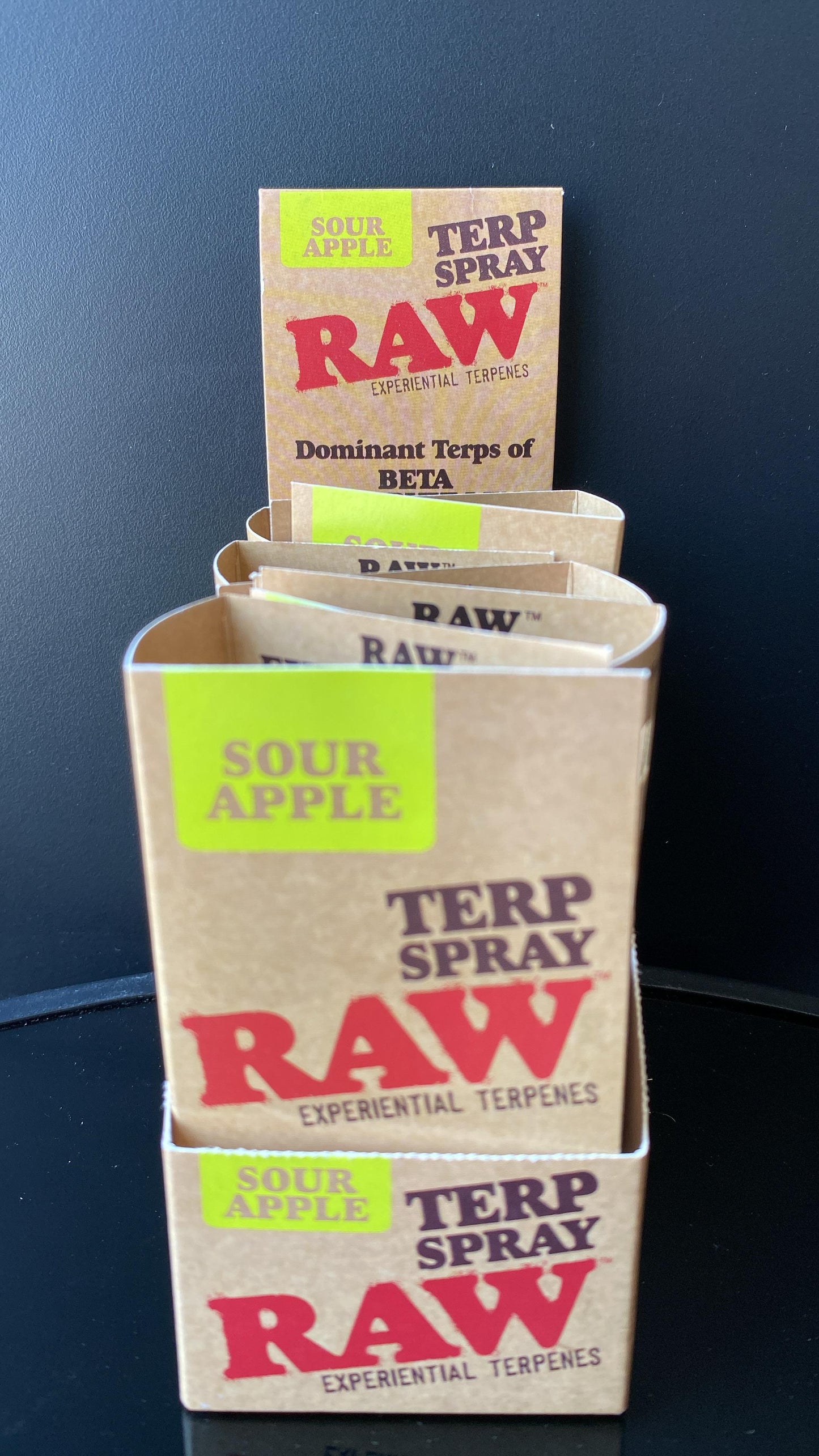 RAW TERP SPRAY SOUR APPLE