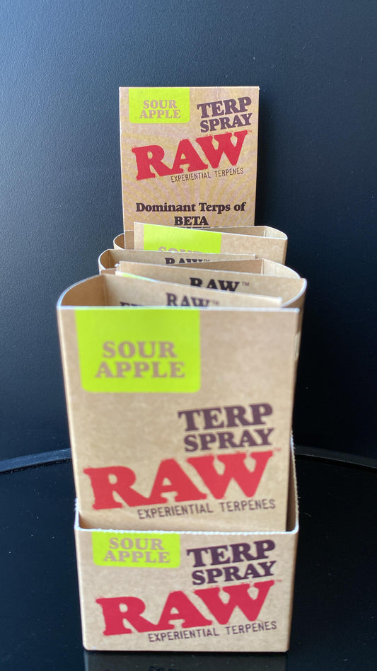 RAW TERP SPRAY SOUR APPLE