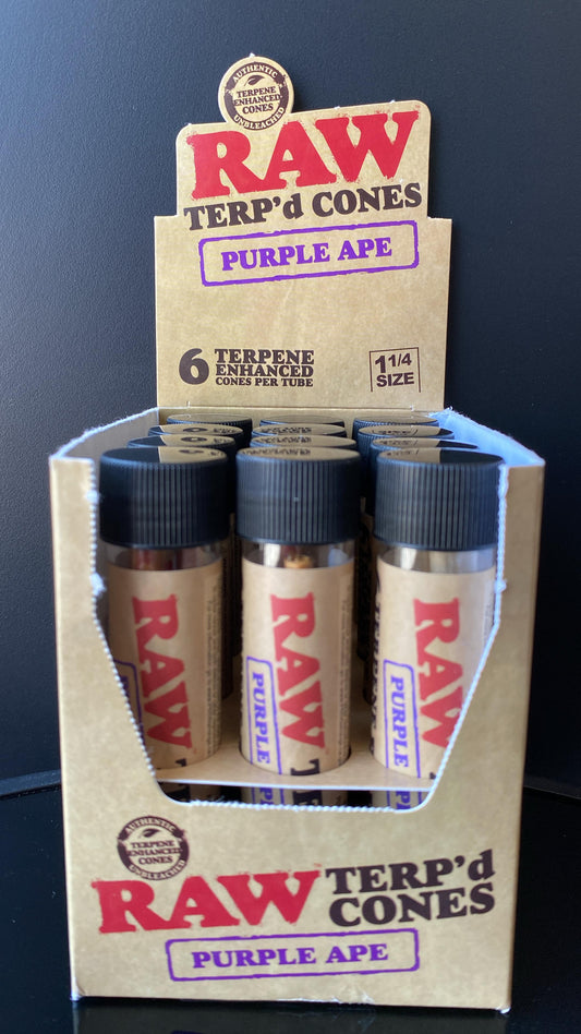 RAW TERP’D CONES PURPLE