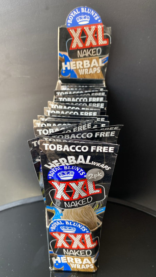 ROYAL BLUNTS XXL HERBAL WRAPS NAKED