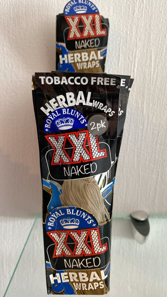 ROYAL BLUNTS XXL NAKES WRAPS