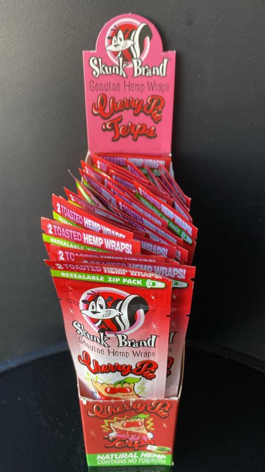 SKUNK BRAND HEMP WRAPS CHERRY PIE