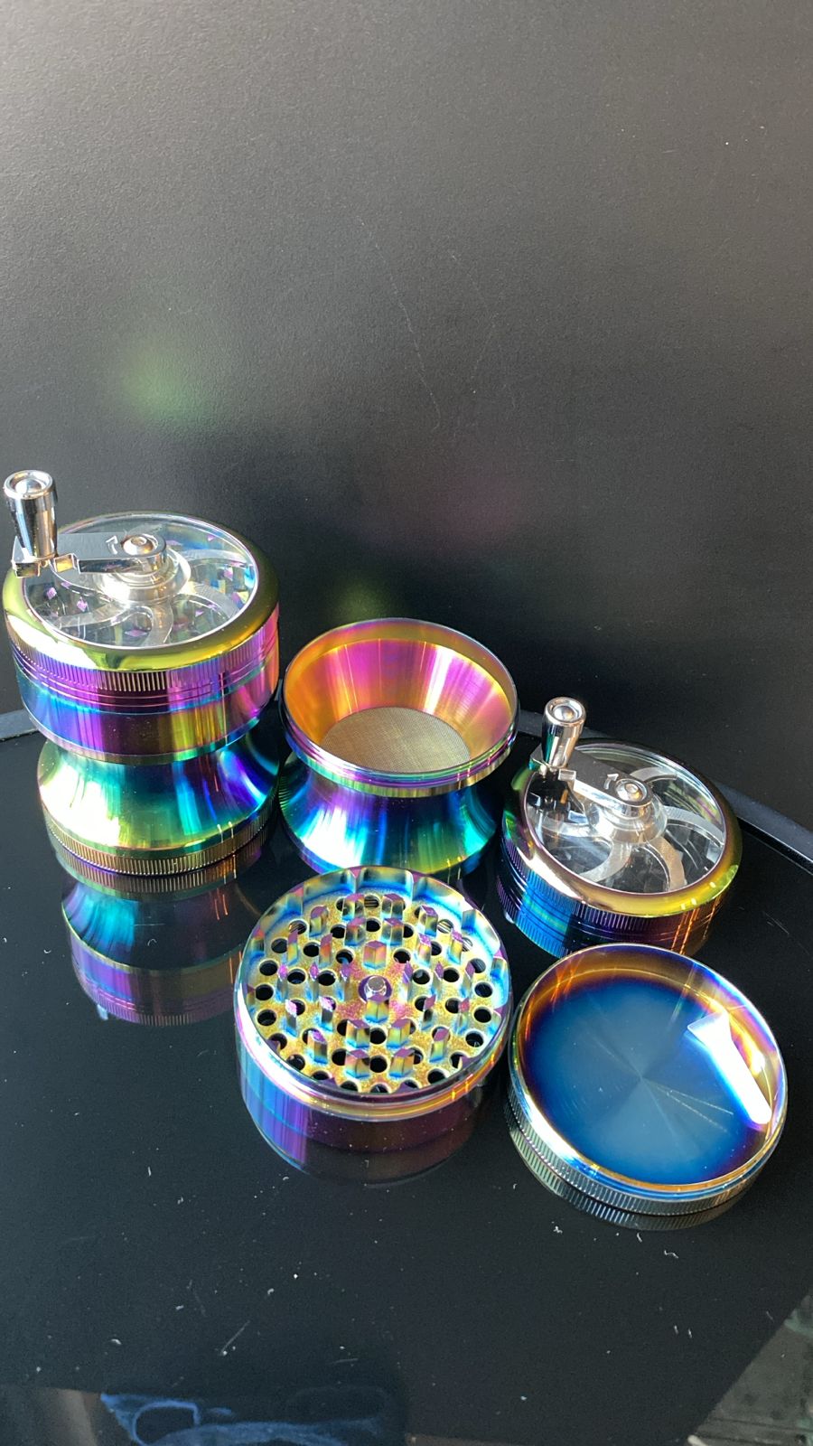 SMOKEZILLA GRINDER CRANK