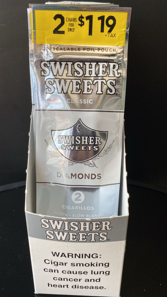SWISHER SWEETS DIAMONDS