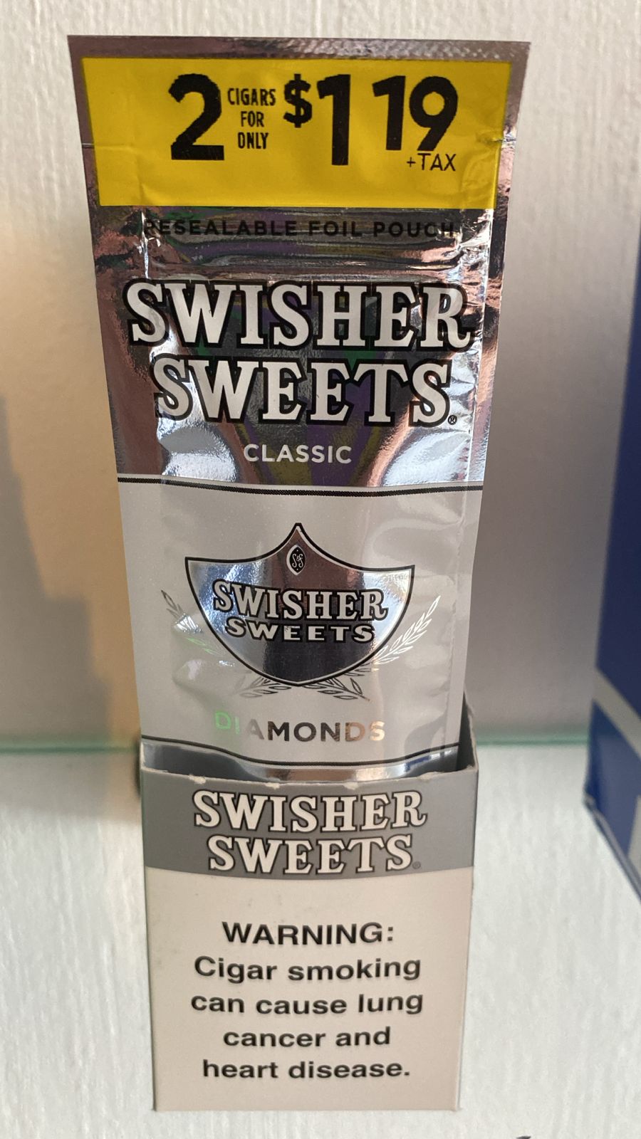 SWISHER SWEETS DIAMONDS