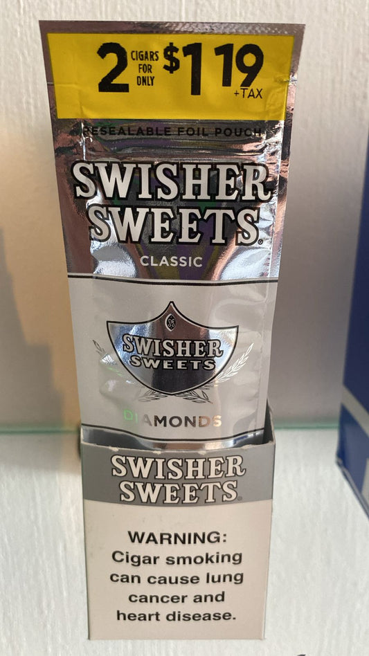 SWISHER SWEETS DIAMONDS