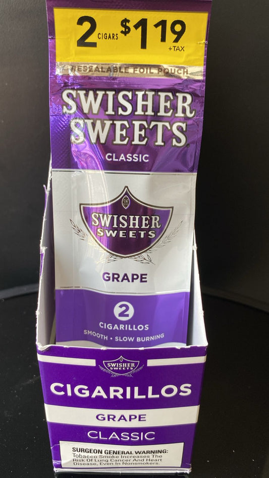 SWISHER SWEETS GRAPE