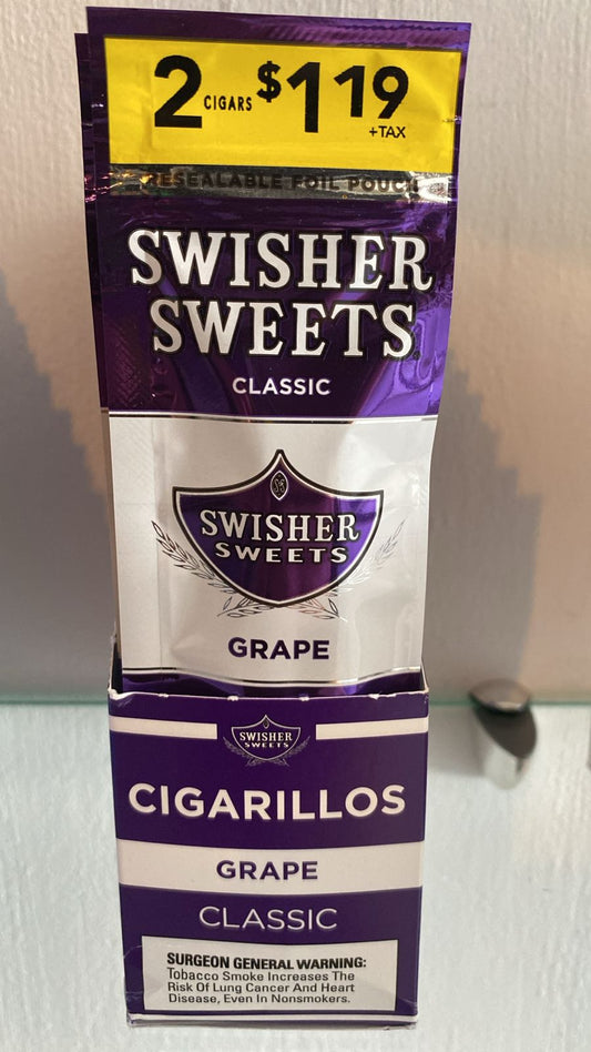 SWISHER SWEETS GRAPE