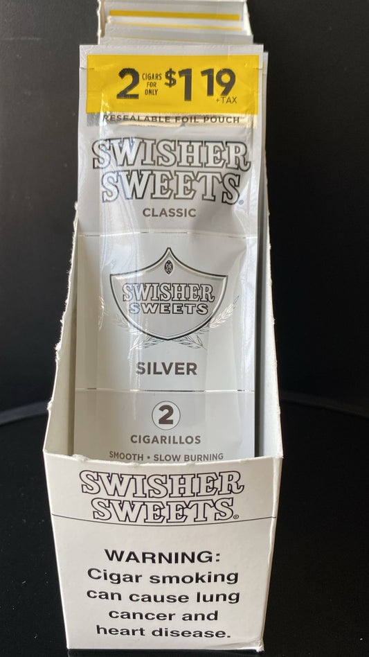 SWISHER SWEETS SILVER