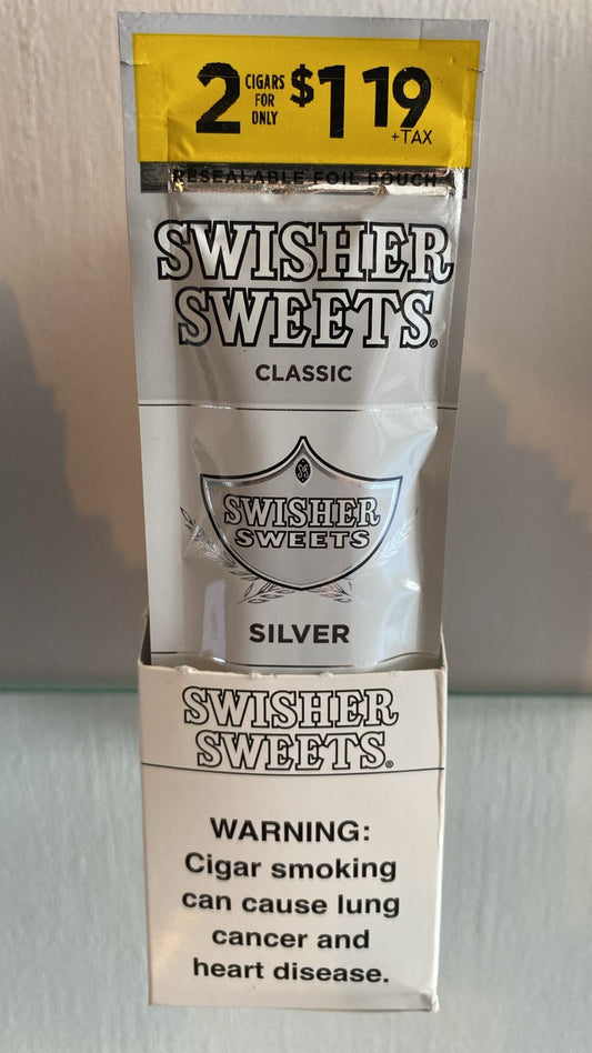 SWISHER SWEETS SILVER