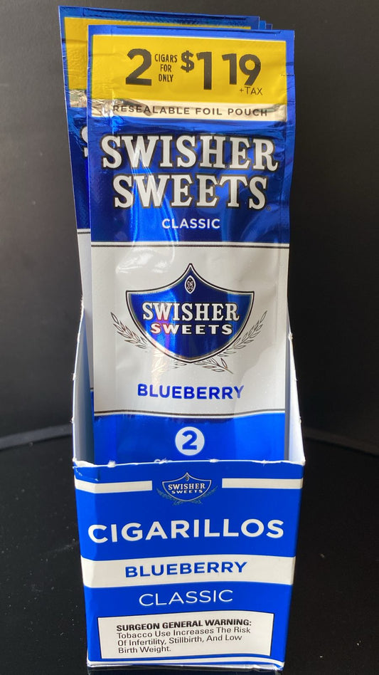 SWISHER SWiSHER BLUEBERRY