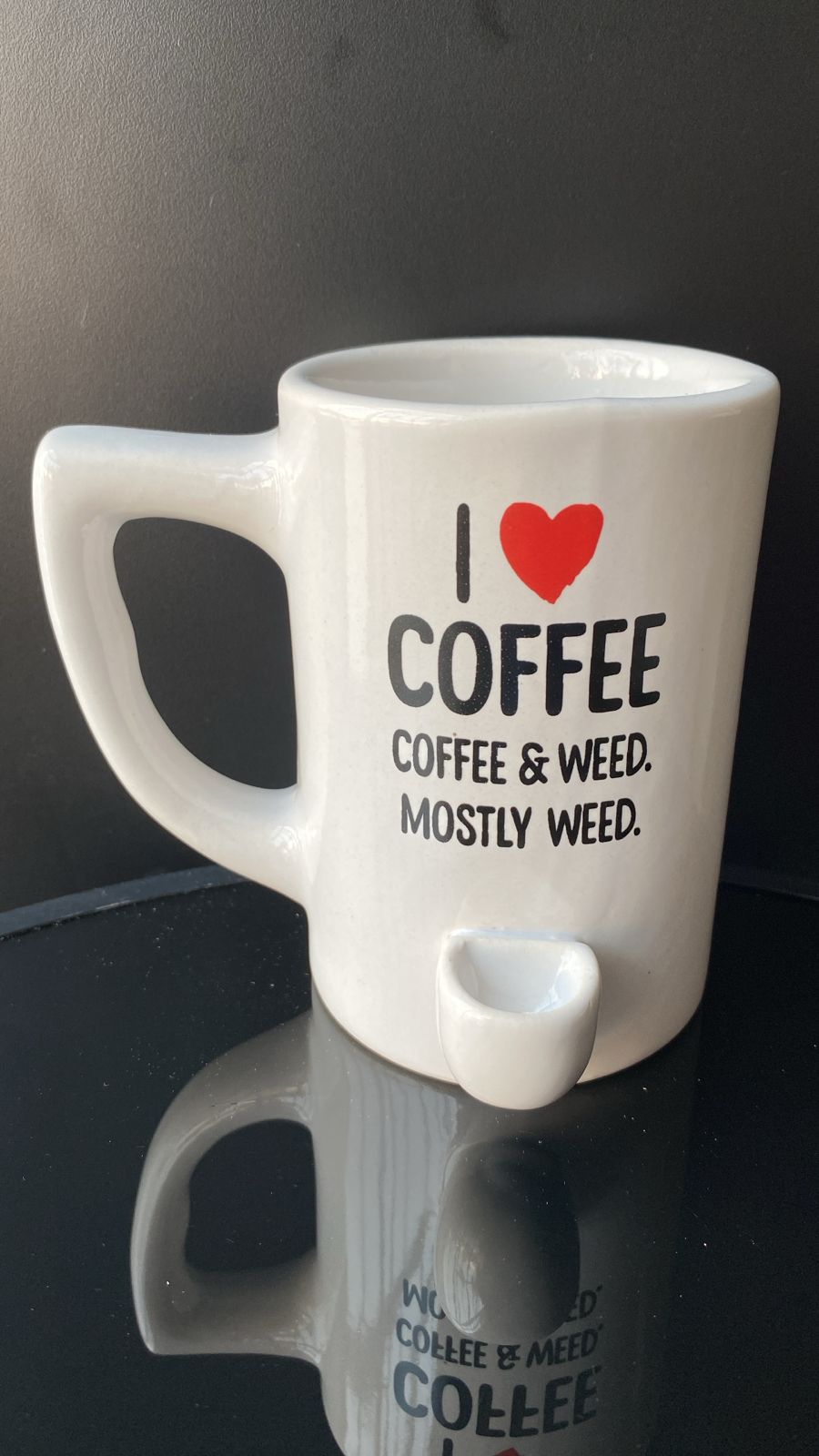 TAZA PIPA LOVE COFFEE