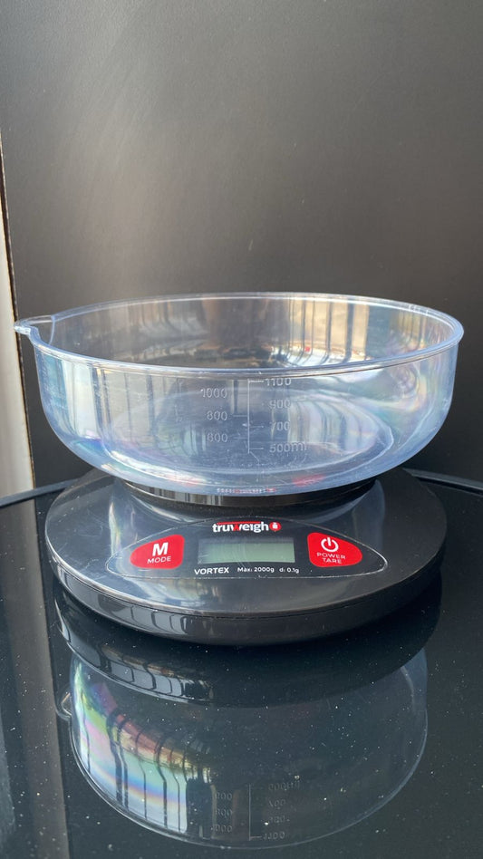 TRUWEIGH VORTEX DIGITAL BOWL SCALE