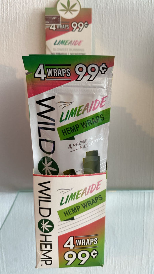 WILD HEMP LIMEAIDE 4PACK