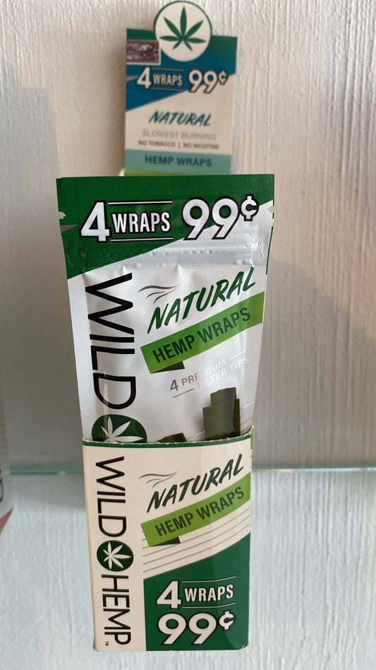 WILD HEMP NATURAL 4 PACK