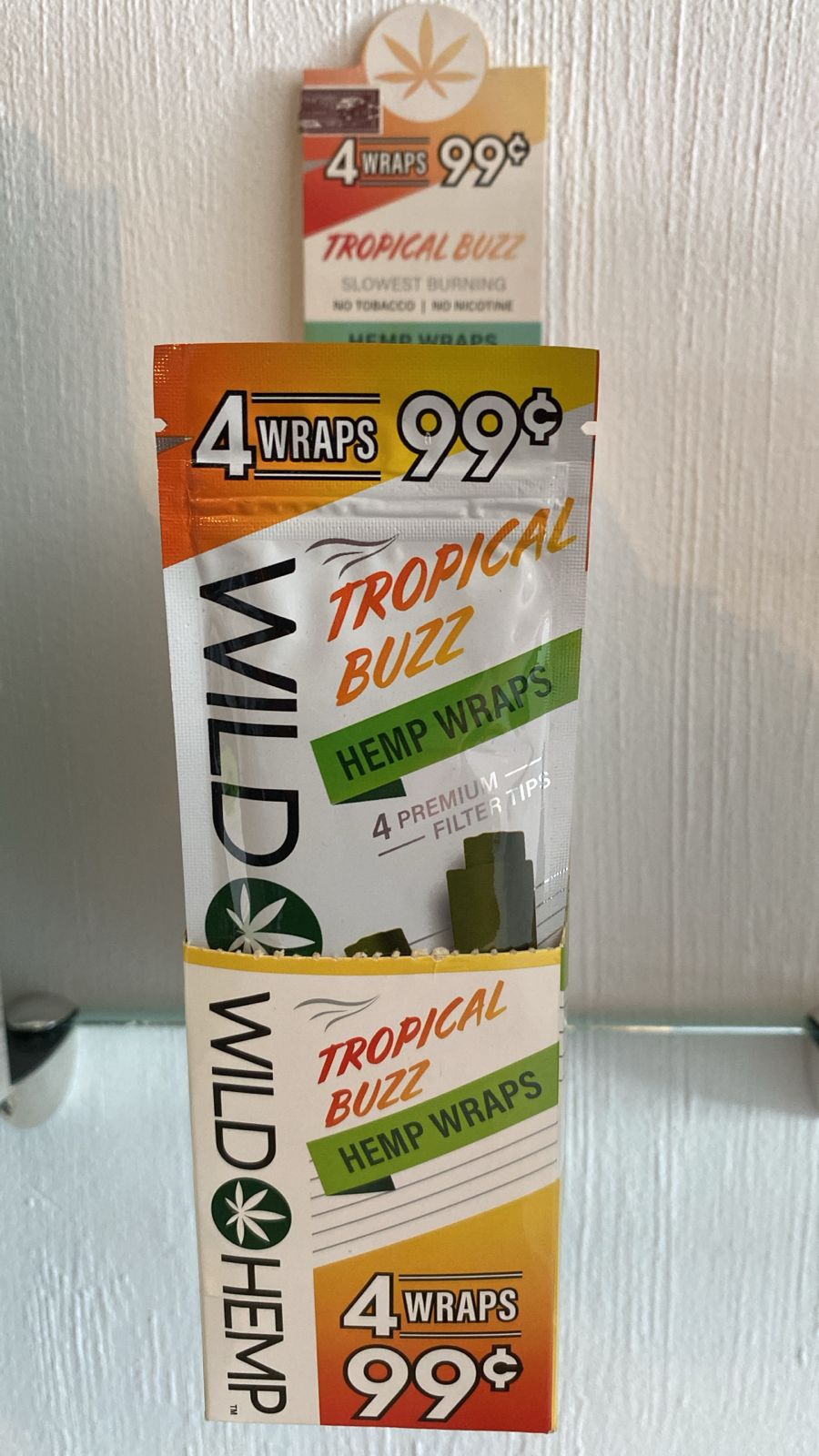 WILD HEMP TROPICAL BUZZ 4 PACK