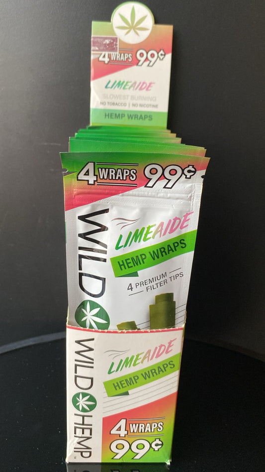 WILD HEMP WRAPS LIMEAIDE