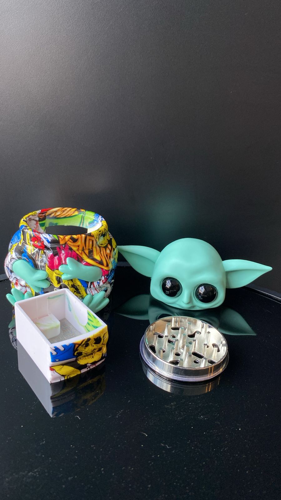 GROGU GRINDER