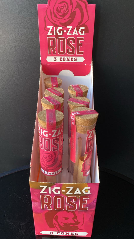 ZIG-ZAG ROSE 3 CONES